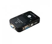 2-портовий KVM свіч, перемикач USB Voltronic (YT-KVM SWITCH/15677)