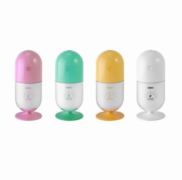 Зволожувач повітря Remax RT-A500 Capsule Mini Humidifier зелений (6954851281887)