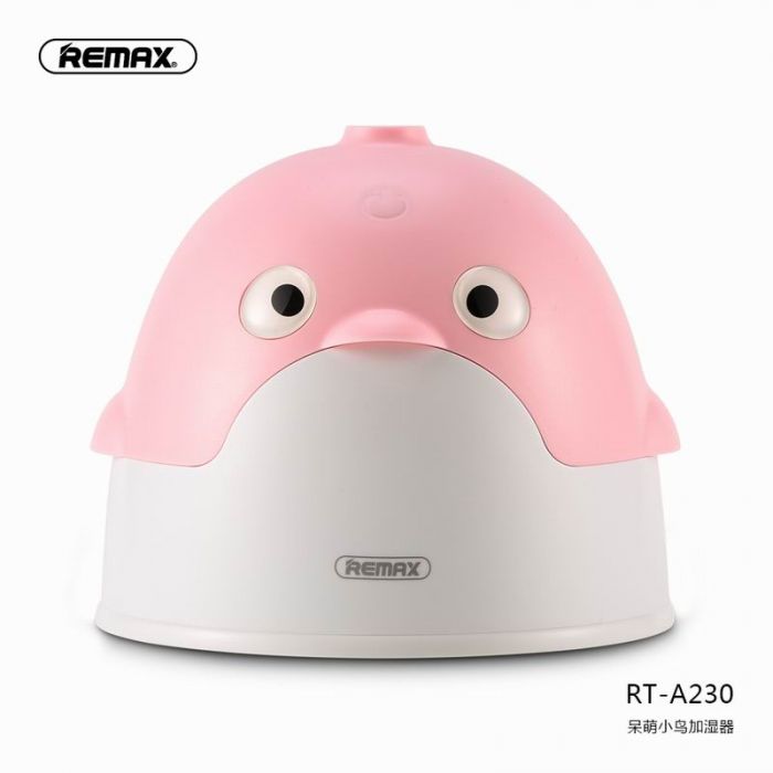 Зволожувач повітря Remax RT-A230 Cute Bird Humidifier рожевий (6954851294450)