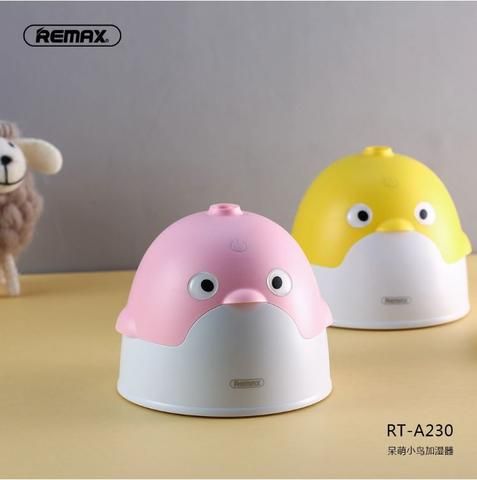 Зволожувач повітря Remax RT-A230 Cute Bird Humidifier жовтий (6954851294474)