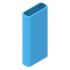 Чохол SK TPU для Xiaomi Power Bank 3 3Pro 20000mAh PLM07ZM PB2050ZM PLM18ZM PLM07ZM Blue (1005001345786597BL)