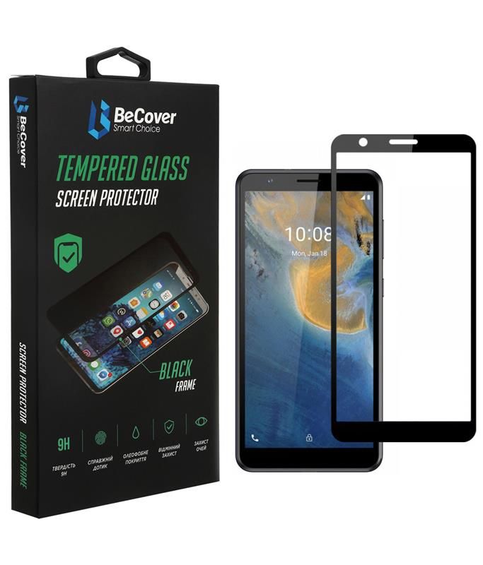 Захисне скло BeCover для ZTE Blade A31 Black (707166)