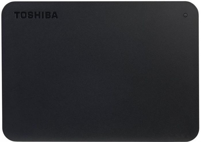 Зовнішній жорсткий диск 2.5" USB 1.0TB Toshiba Canvio Basics Black (HDTB410EK3AA)