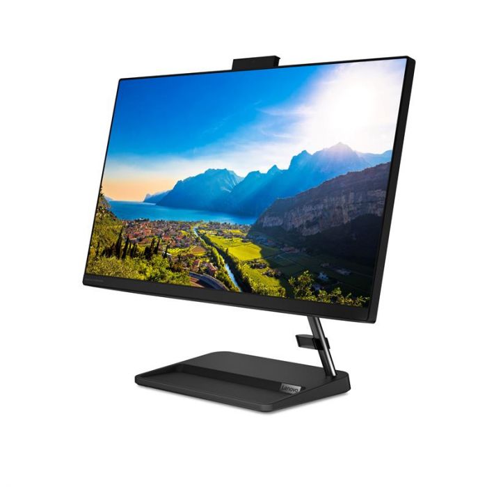 Моноблок Lenovo 24ADA6 (F0FX003LUA) Black