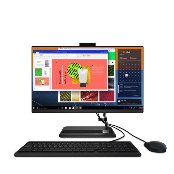 Моноблок Lenovo 24ADA6 (F0FX003LUA) Black