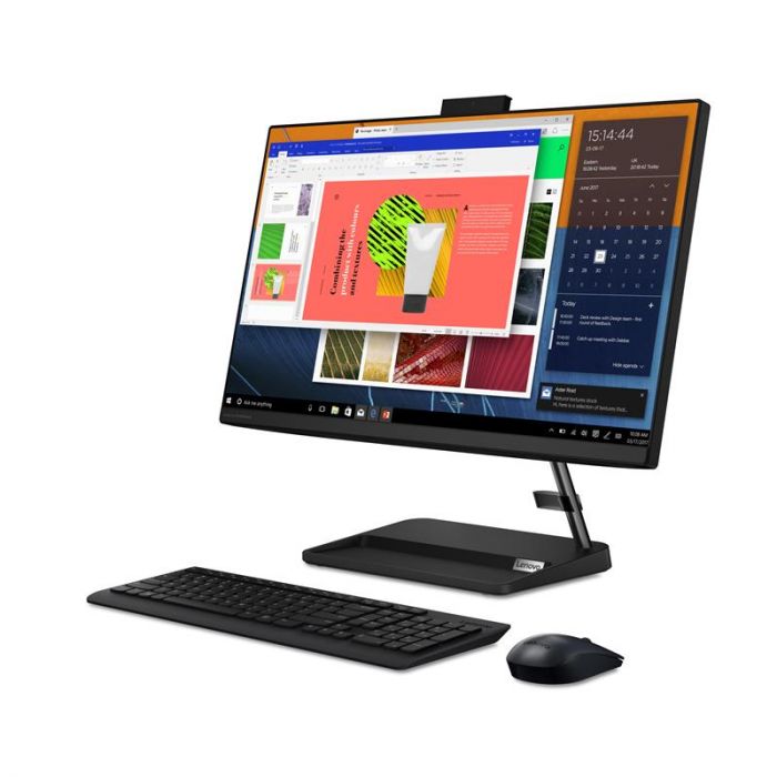 Моноблок Lenovo 24ADA6 (F0FX003LUA) Black