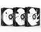 Вентилятор ID-Cooling TF-12025-ARGB-TRIO (3pcs Pack), 120x120x25мм, 4-pin PWM, чорний Вентилятор ID-Cooling TF-12025-ARGB-TRIO (3pcs Pack), 120x120x25мм, 4-pin PWM, чорний