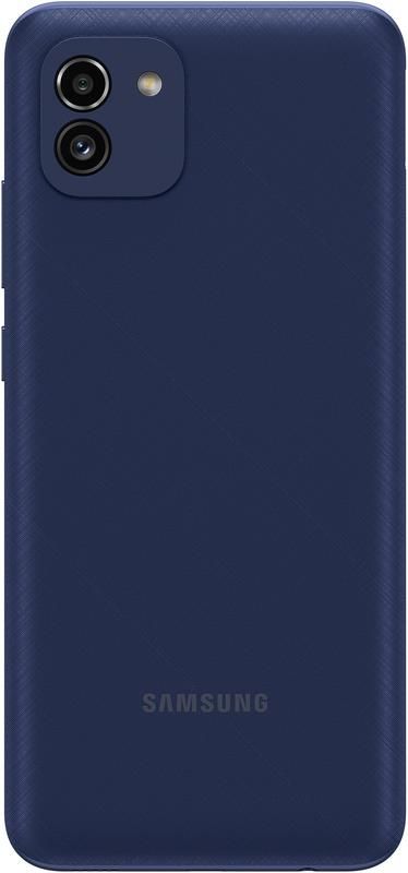 Смартфон Samsung Galaxy A03 SM-A035 4/64GB Dual Sim Blue (SM-A035FZBGSEK)