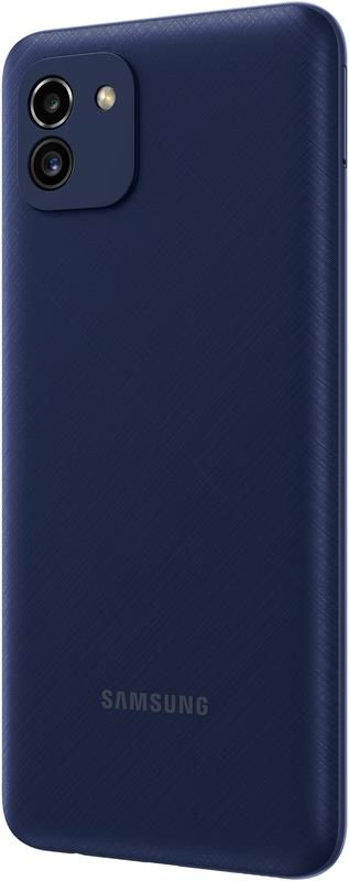 Смартфон Samsung Galaxy A03 SM-A035 3/32GB Dual Sim Blue (SM-A035FZBDSEK)