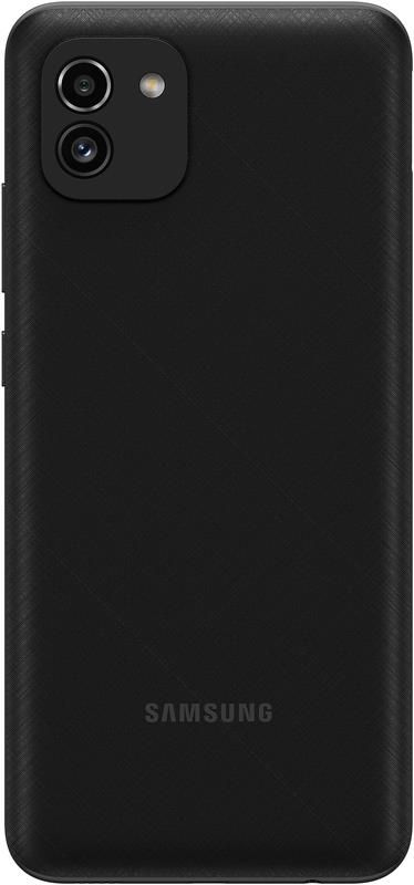 Смартфон Samsung Galaxy A03 SM-A035 4/64GB Dual Sim Black (SM-A035FZKGSEK)