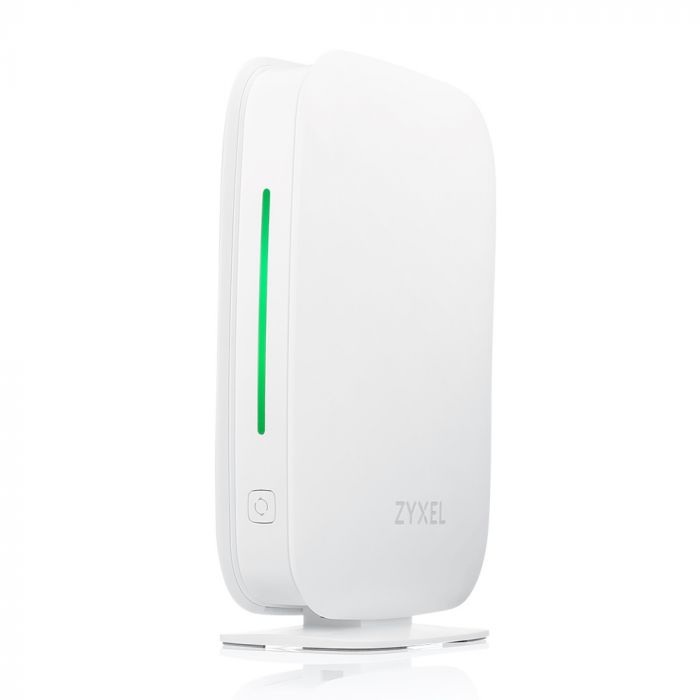 Комплект з двох Mesh Wi-Fi маршрутизаторів ZYXEL Multy M1 (WSM20-EU0201F) (AX1800, WiFi6, 1xWAN GE, 3xLAN GE, Amazon Alexa, 2шт)