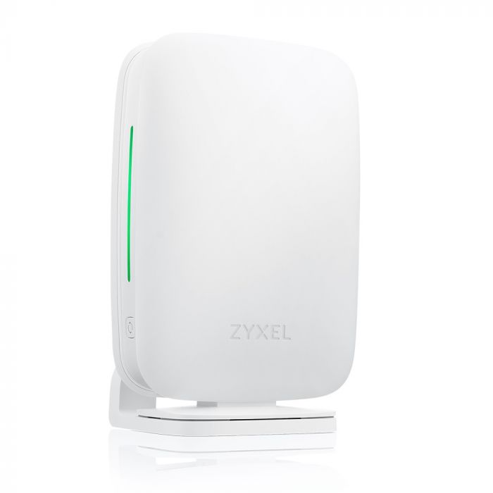 Комплект з двох Mesh Wi-Fi маршрутизаторів ZYXEL Multy M1 (WSM20-EU0201F) (AX1800, WiFi6, 1xWAN GE, 3xLAN GE, Amazon Alexa, 2шт)