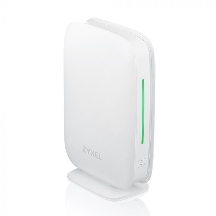 Комплект з двох Mesh Wi-Fi маршрутизаторів ZYXEL M1 (WSM20-EU0201F) (AX1800, WiFi6, 1xWAN GE, 3xLAN GE, Amazon Alexa, 2шт)