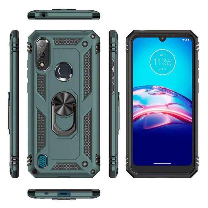 Чохол-накладка BeCover Military для Motorola Moto E7 Power/E7i Power Dark Green (707109)