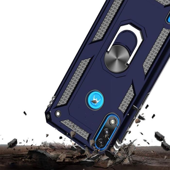 Чохол-накладка BeCover Military для Motorola Moto E7 Power/E7i Power Blue (707108)