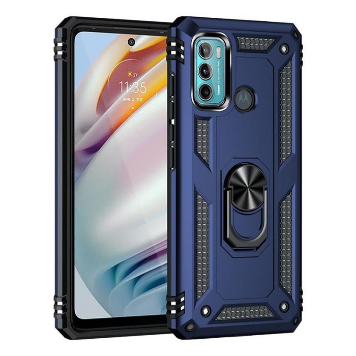 Чохол-накладка BeCover Military для Motorola Moto G60/G60s Blue (707111)