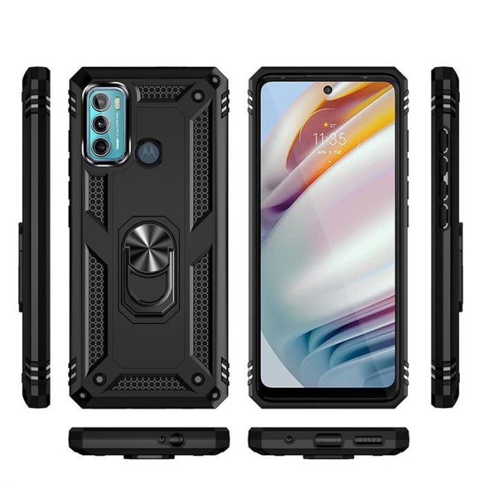 Чохол-накладка BeCover Military для Motorola Moto G60/G60s Black (707110)