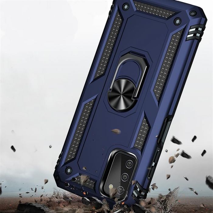 Чохол-накладка BeCover Military для Samsung Galaxy A03s SM-A037 Blue (707115)