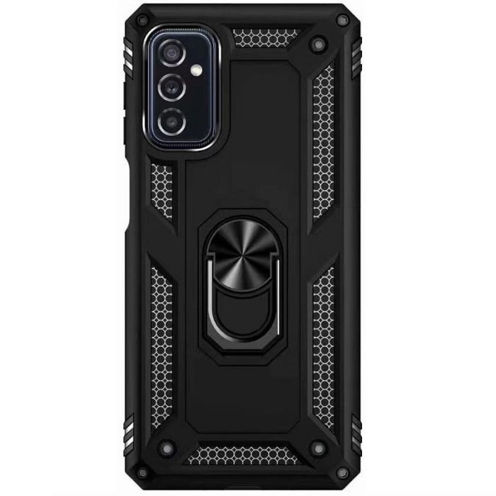 Чохол-накладка BeCover Military для Samsung Galaxy M52 SM-M526 Black (707116)