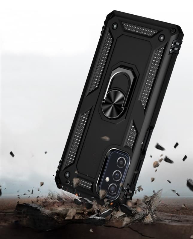 Чохол-накладка BeCover Military для Samsung Galaxy M52 SM-M526 Black (707116)