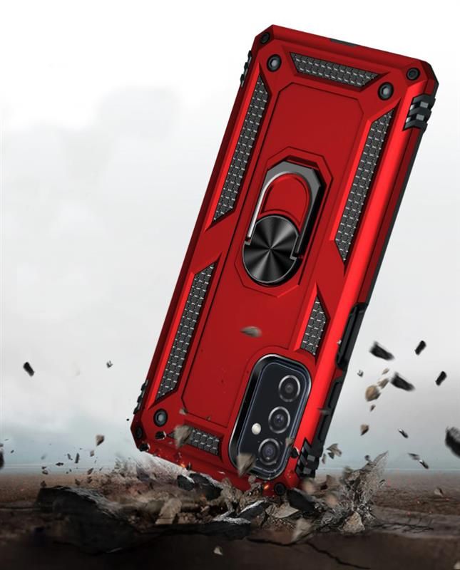 Чохол-накладка BeCover Military для Samsung Galaxy M52 SM-M526 Red (707118)