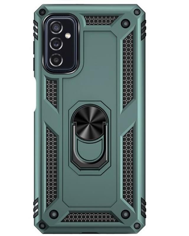 Чохол-накладка BeCover Military для Samsung Galaxy M52 SM-M526 Dark Green (707119)