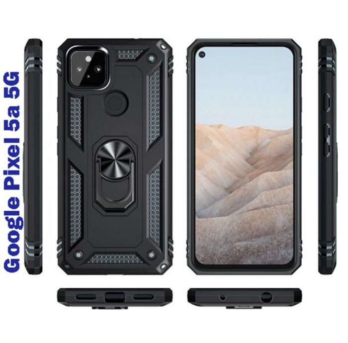 Чохол-накладка BeCover Military для Google Pixel 5a 5G Black (707124)