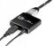 Адаптер Cablexpert HDMI - HDMI+USB+3.5 мм (F/F), Black (UHG-4K2-01)