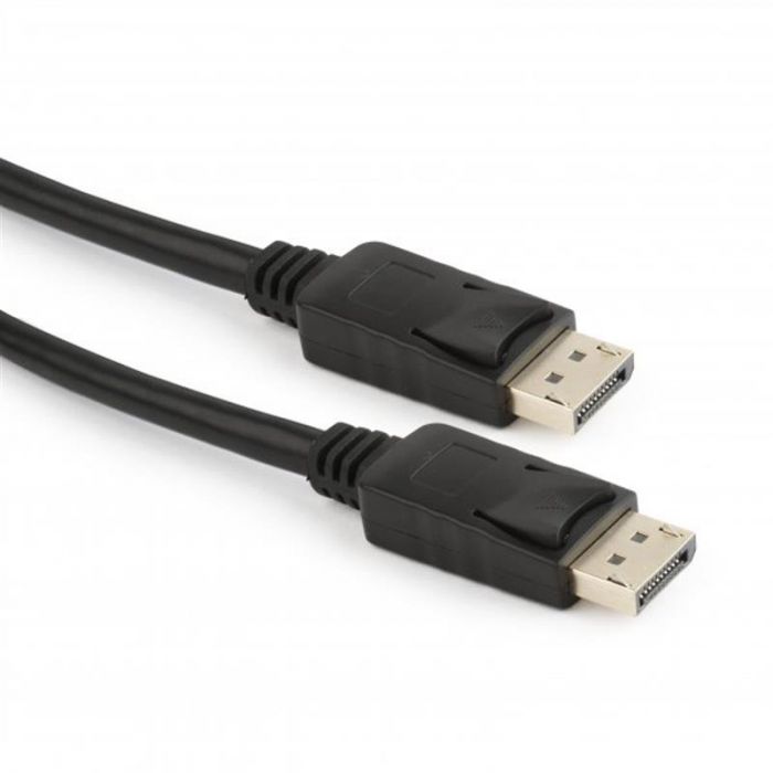 Кабель Cablexpert DisplayPort - DisplayPort V 1.2 (M/M), 5 м, Black (CC-DP2-5M)
