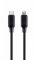Кабель Cablexpert (CC-USB2-CMMBM-1.5M) USB Type-C-microUSB, 1.5 м, Black