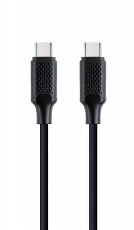 Кабель Cablexpert USB Type-C - USB Type-C (M/M), 1.5 м, Black (CC-USB2-CMCM100-1.5M)