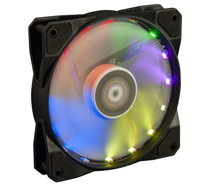 Вентилятор Frime Iris LED Fan 16LED RGB HUB-2 (FLF-HB120RGBHUB216)