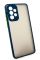 Чохол-накладка Dengos Matt для Samsung Galaxy A33 SM-A335 Blue (DG-TPU-MATT-99)