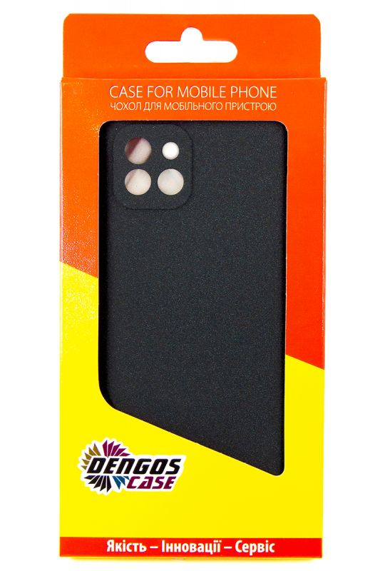 Чохол-накладка Dengos Carbon для Samsung Galaxy A03 SM-A035 Black (DG-TPU-CRBN-139)
