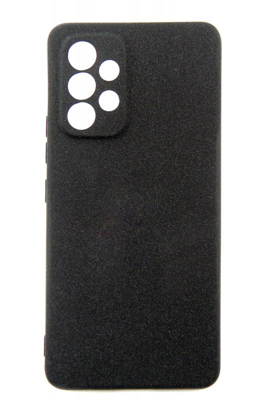 Чохол-накладка Dengos Carbon для Samsung Galaxy A53 SM-A535 Black (DG-TPU-CRBN-142)