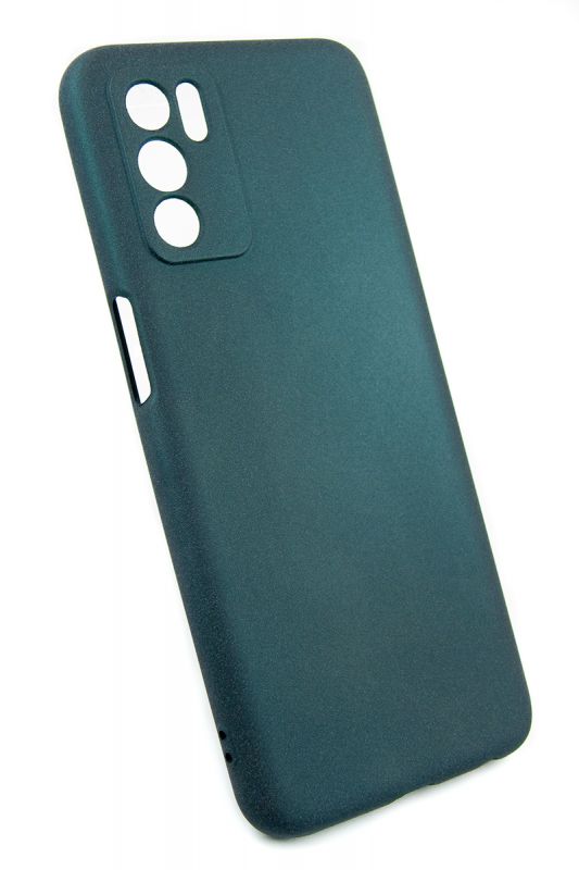 Чохол-накладка Dengos Soft для Oppo A16 Green (DG-TPU-SOFT-03)