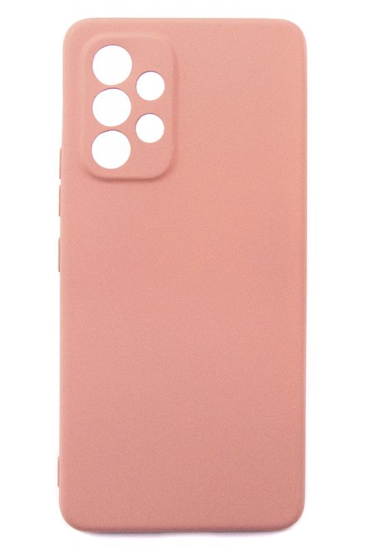 Чохол-накладка Dengos Soft для Samsung Galaxy A53 SM-A535 Pink (DG-TPU-SOFT-02)