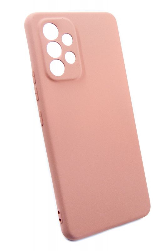Чохол-накладка Dengos Soft для Samsung Galaxy A53 SM-A535 Pink (DG-TPU-SOFT-02)