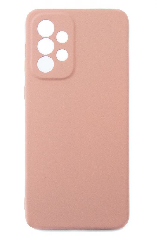 Чохол-накладка Dengos Soft для Samsung Galaxy A33 SM-A335 Pink (DG-TPU-SOFT-01)