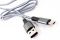 Кабель Dengos USB-USB Type-C 1м Grey (NTK-TC-MT-GREY)