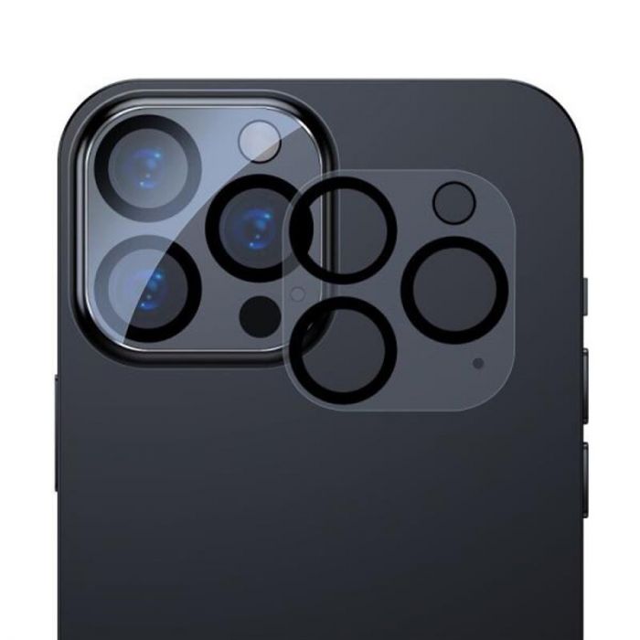 Захисне скло BeCover для камери на Apple iPhone 13 Pro Max Black (707026)