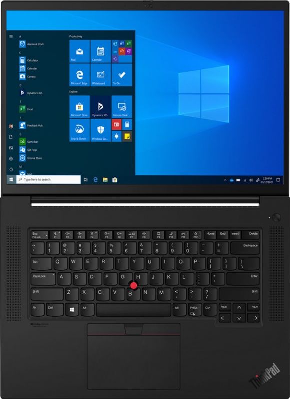 Ноутбук Lenovo ThinkPad X1 Extreme Gen 4 (20Y5001XRA) Win10Pro