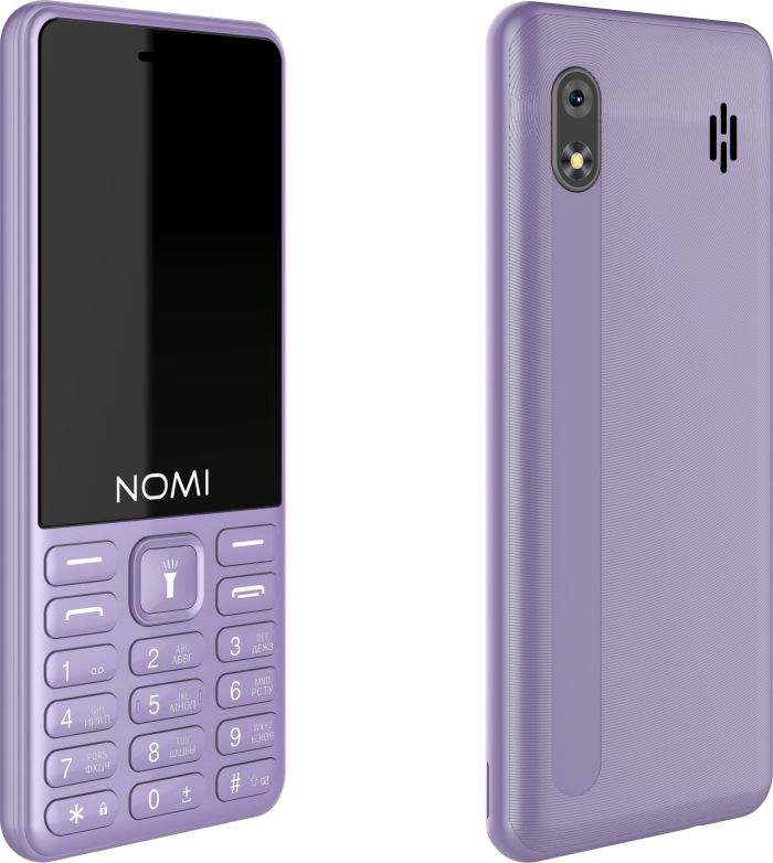 Мобiльний телефон Nomi i2840 Dual Sim Lavender