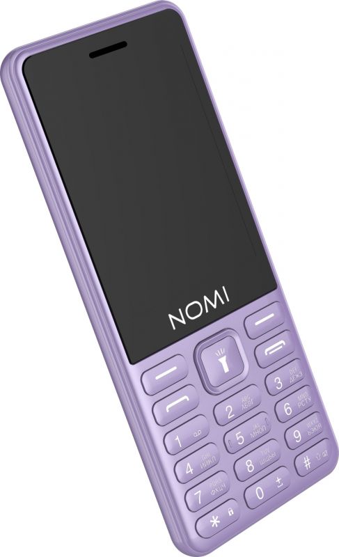 Мобiльний телефон Nomi i2840 Dual Sim Lavender