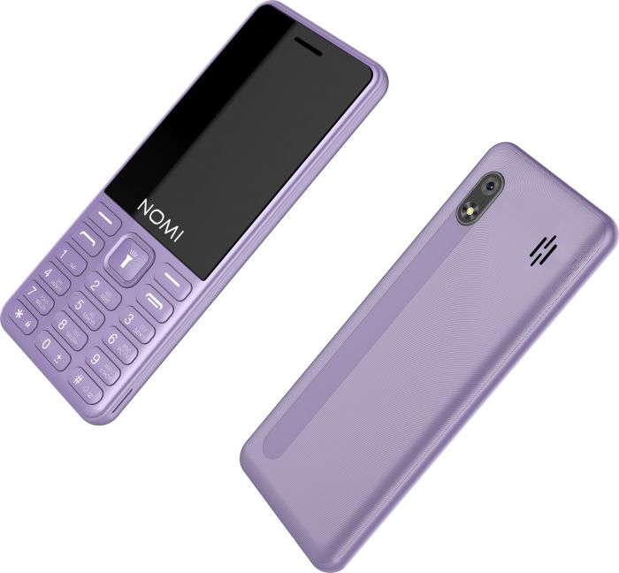 Мобiльний телефон Nomi i2840 Dual Sim Lavender