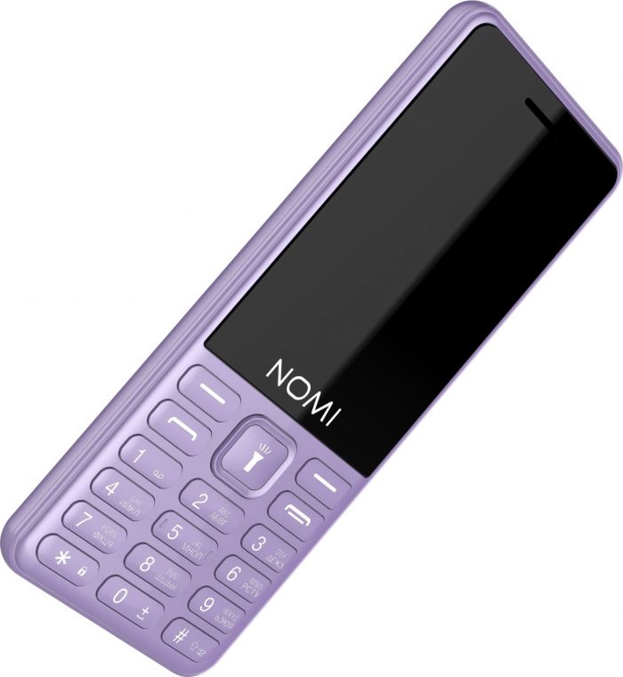 Мобiльний телефон Nomi i2840 Dual Sim Lavender