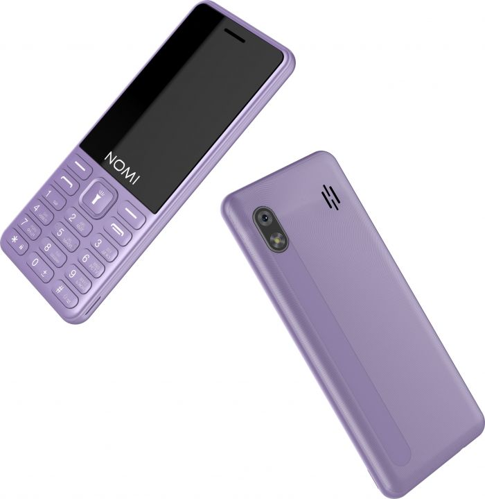 Мобiльний телефон Nomi i2840 Dual Sim Lavender