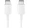 Кабель Samsung USB Type-C - USB Type-C (M/M), 1 м, White (EP-DA705BWRGRU)