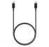 Кабель Samsung USB Type-C - USB Type-C (M/M), 1 м, Black (EP-DA705BBRGRU)