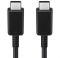 Кабель Samsung USB Type-C - USB Type-C (M/M), 1 м, Black (EP-DA705BBRGRU)